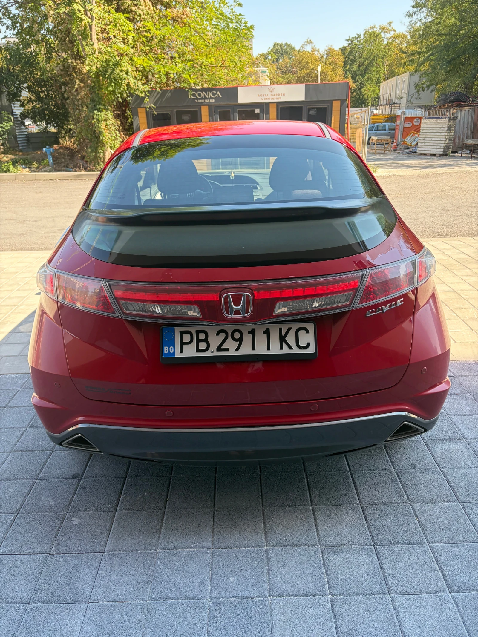 Honda Civic 2, 2 CDTI, снимка 5 - Автомобили и джипове - 56172753