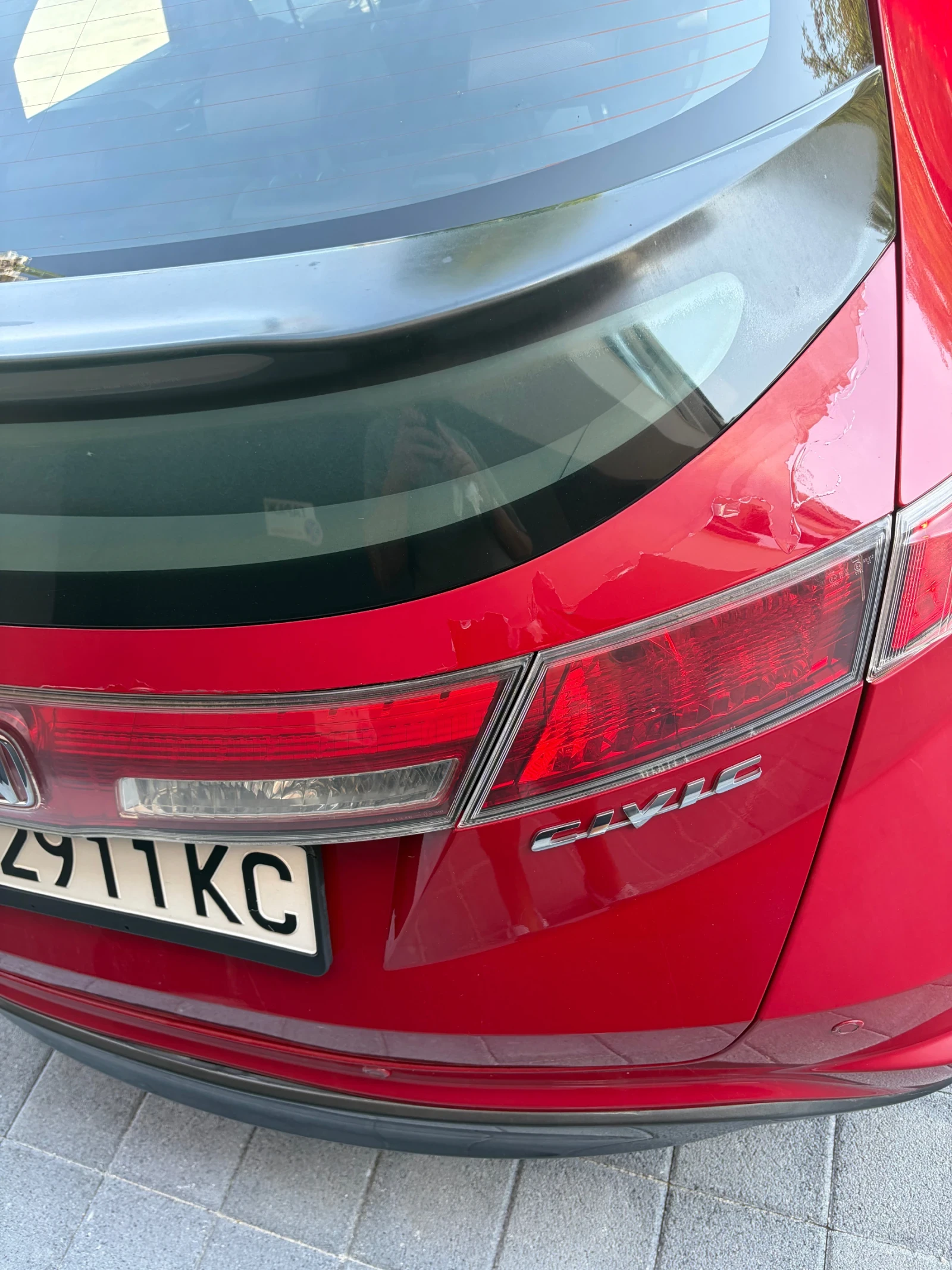 Honda Civic 2, 2 CDTI, снимка 7 - Автомобили и джипове - 56172753