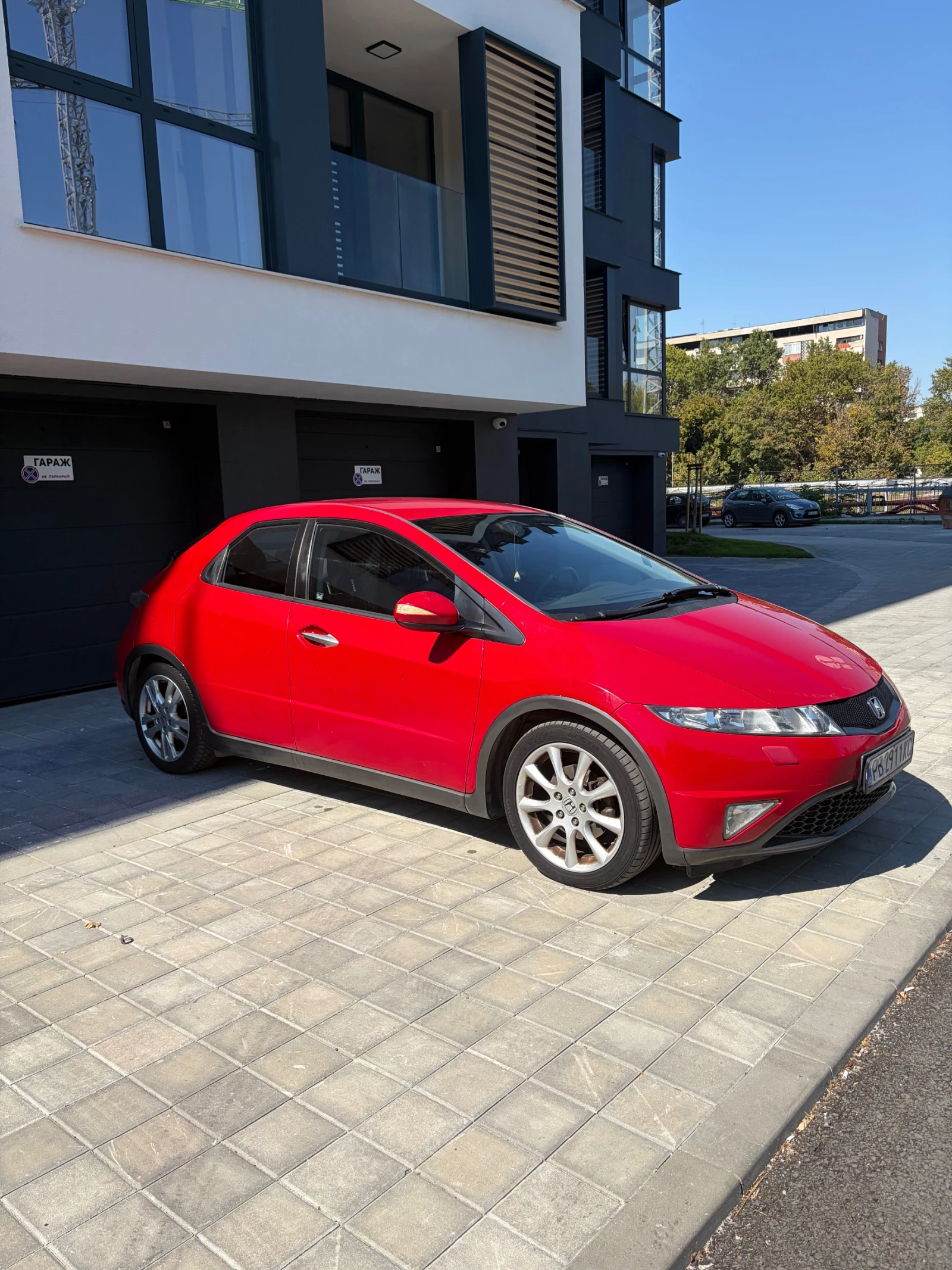 Honda Civic 2, 2 CDTI, снимка 3 - Автомобили и джипове - 56172753