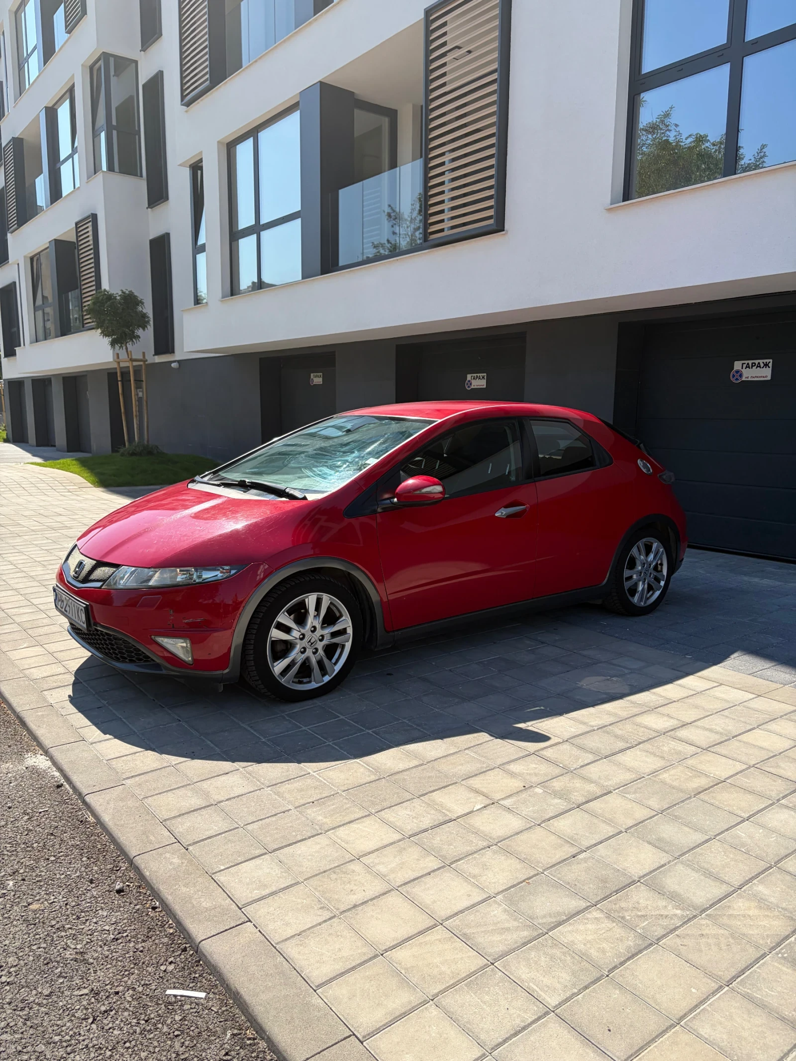 Honda Civic 2, 2 CDTI, снимка 2 - Автомобили и джипове - 56172753