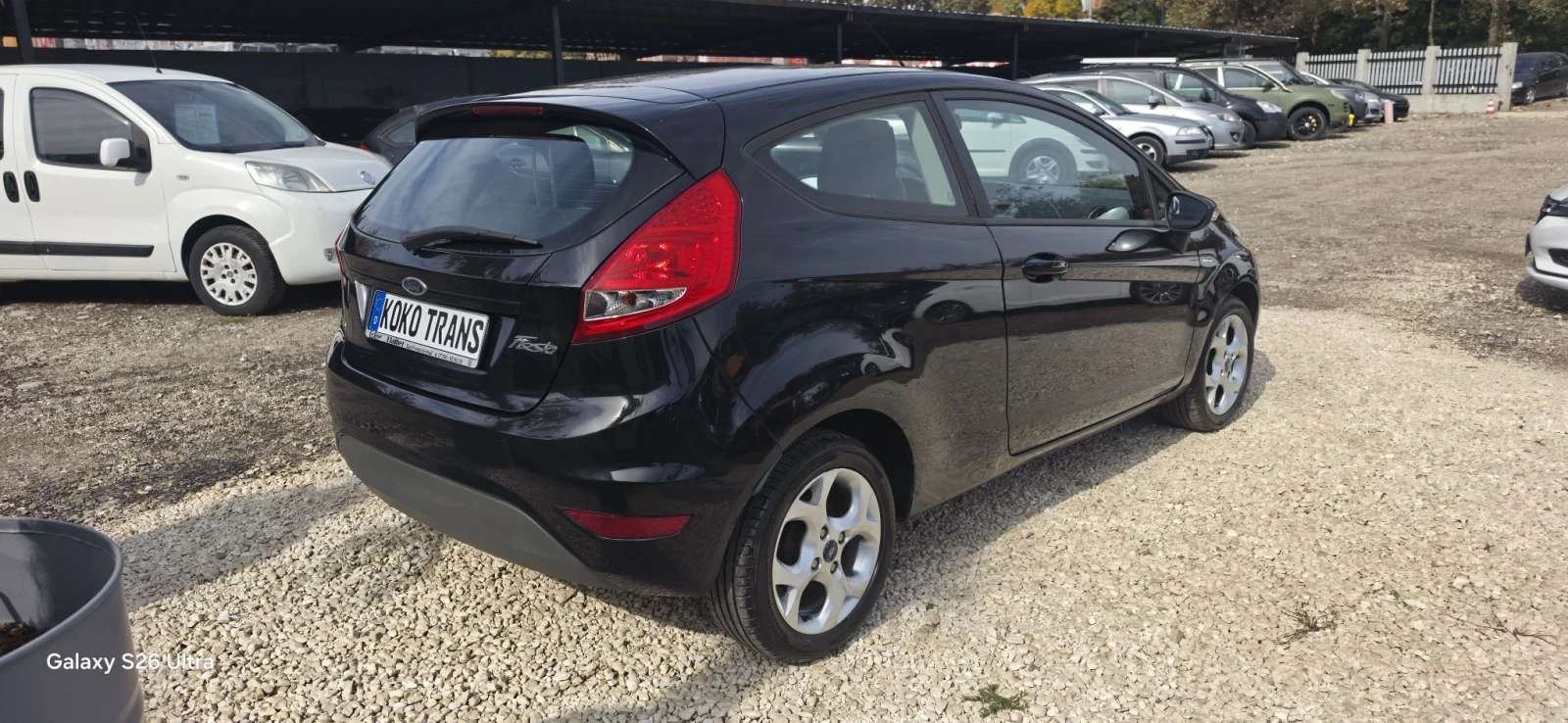 Ford Fiesta 1.25i, снимка 6 - Автомобили и джипове - 56517636