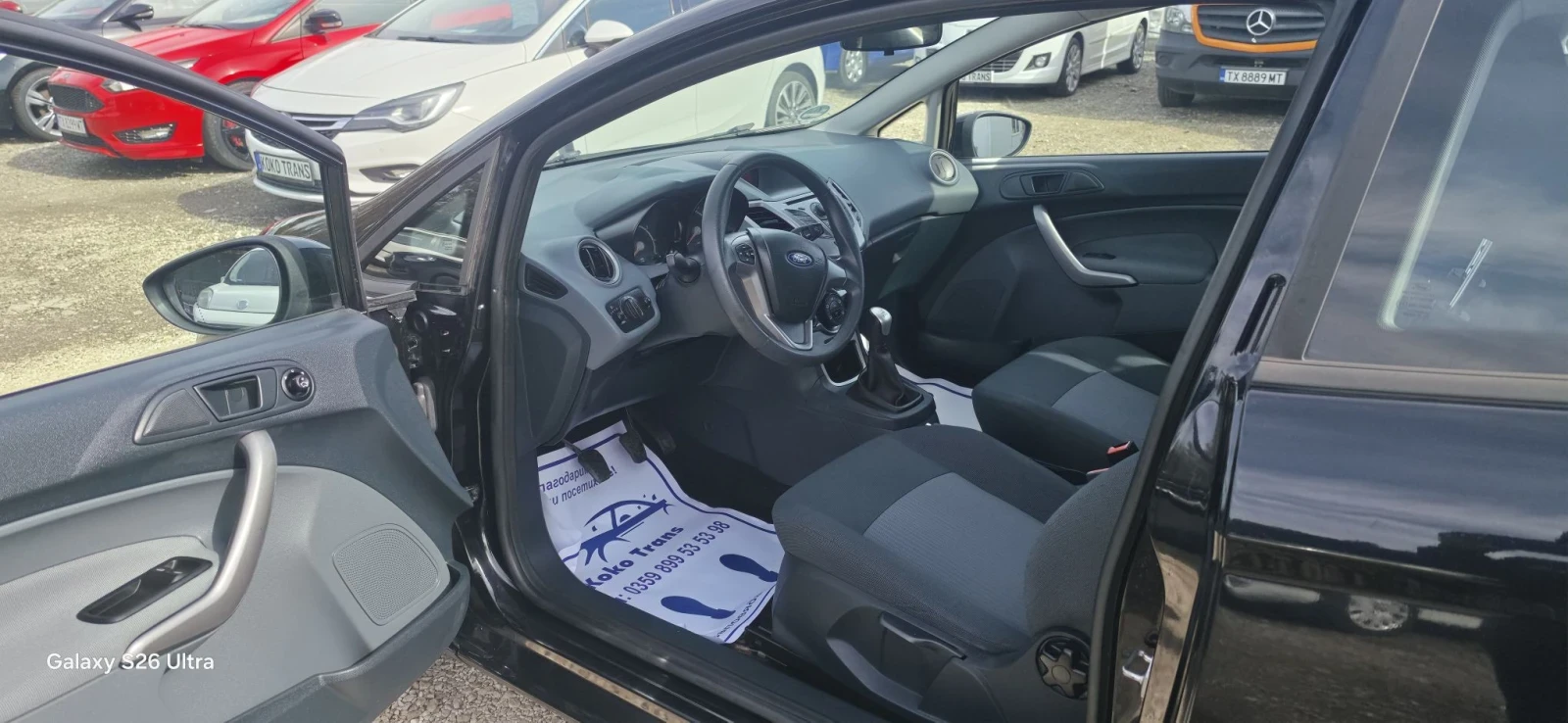 Ford Fiesta 1.25i, снимка 9 - Автомобили и джипове - 56517636