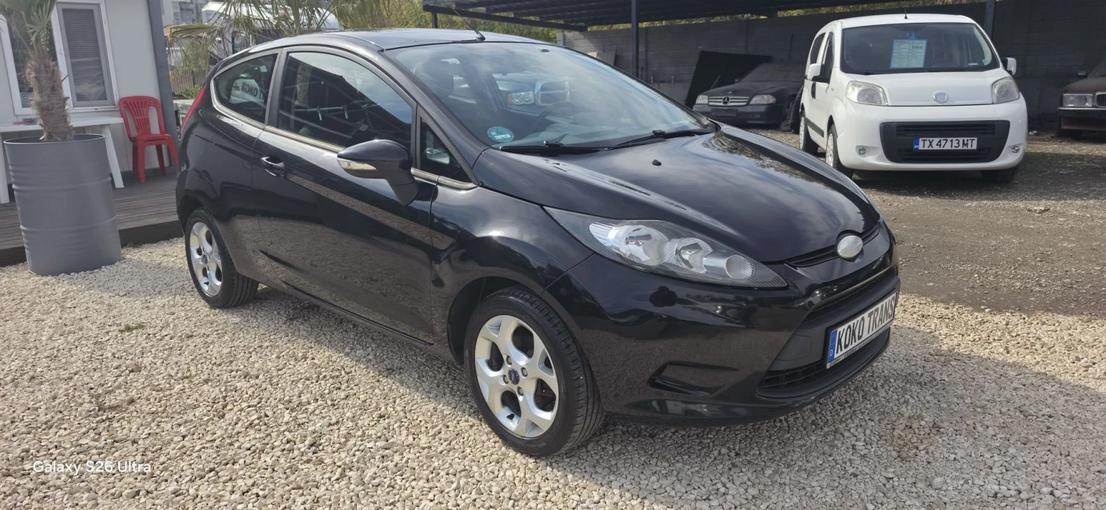 Ford Fiesta 1.25i, снимка 8 - Автомобили и джипове - 56517636
