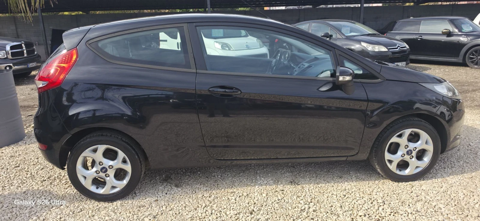 Ford Fiesta 1.25i, снимка 7 - Автомобили и джипове - 56517636