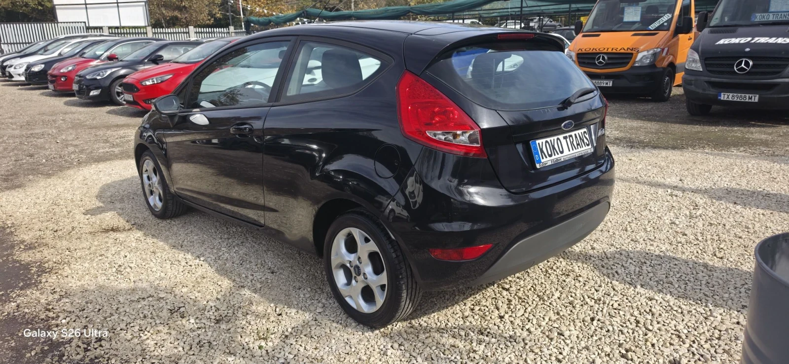 Ford Fiesta 1.25i, снимка 4 - Автомобили и джипове - 56517636