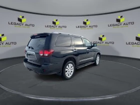 Toyota Sequoia * Platinum * CARFAX * ЦЕНА ДО БГ, снимка 8 - Автомобили и джипове - 53696270