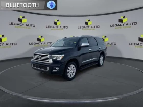 Toyota Sequoia * Platinum * CARFAX * ЦЕНА ДО БГ, снимка 4 - Автомобили и джипове - 53696270