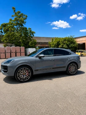 ����� �� �������� �� Porsche Cayenne S V8