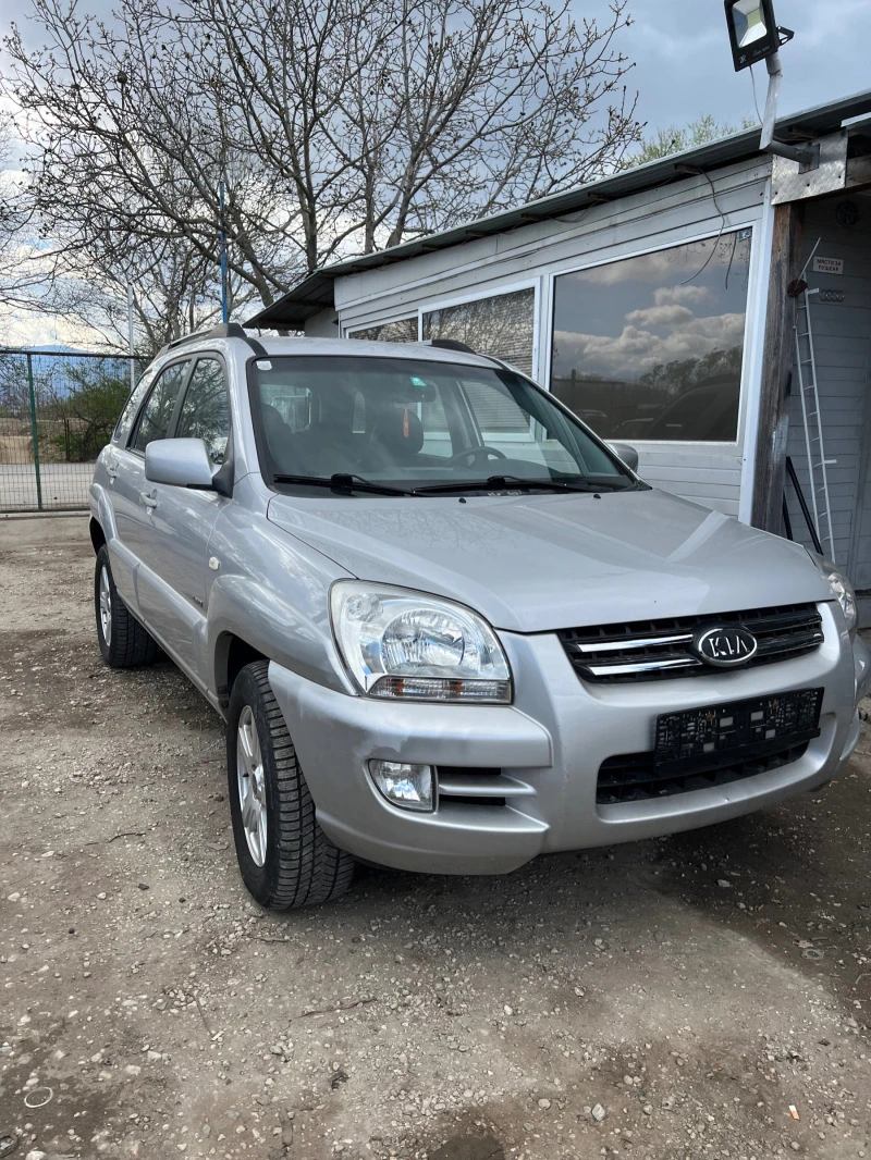 Kia Sportage 2.0 CRDi Aвтомат/ръчка, снимка 1 - Автомобили и джипове - 41599297