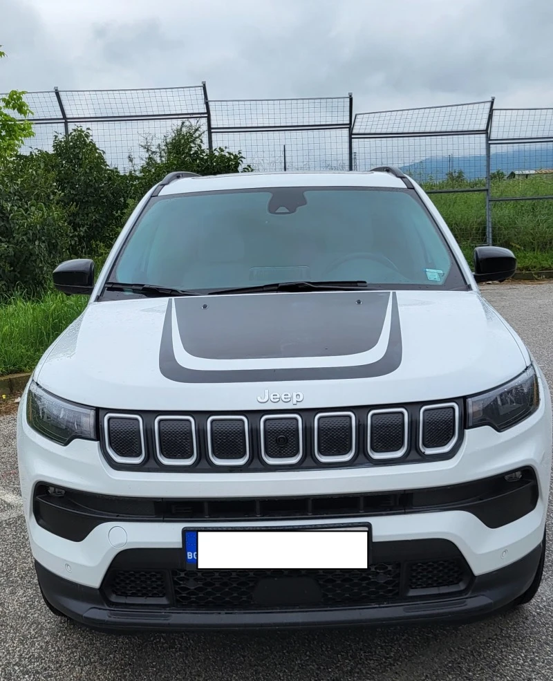 Jeep Compass, снимка 1 - Автомобили и джипове - 49203413