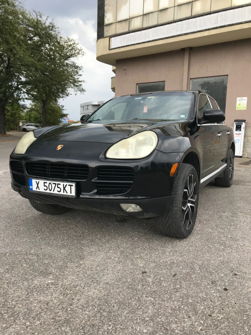 Porsche Cayenne 3.2 ГАЗ, снимка 2 - Автомобили и джипове - 47707246