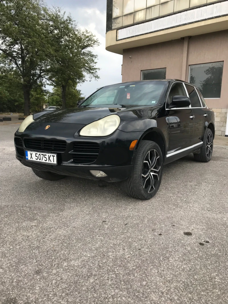 Porsche Cayenne 3.2 ГАЗ, снимка 1 - Автомобили и джипове - 47707246