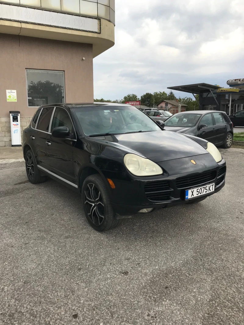 Porsche Cayenne 3.2 ГАЗ, снимка 4 - Автомобили и джипове - 47707246