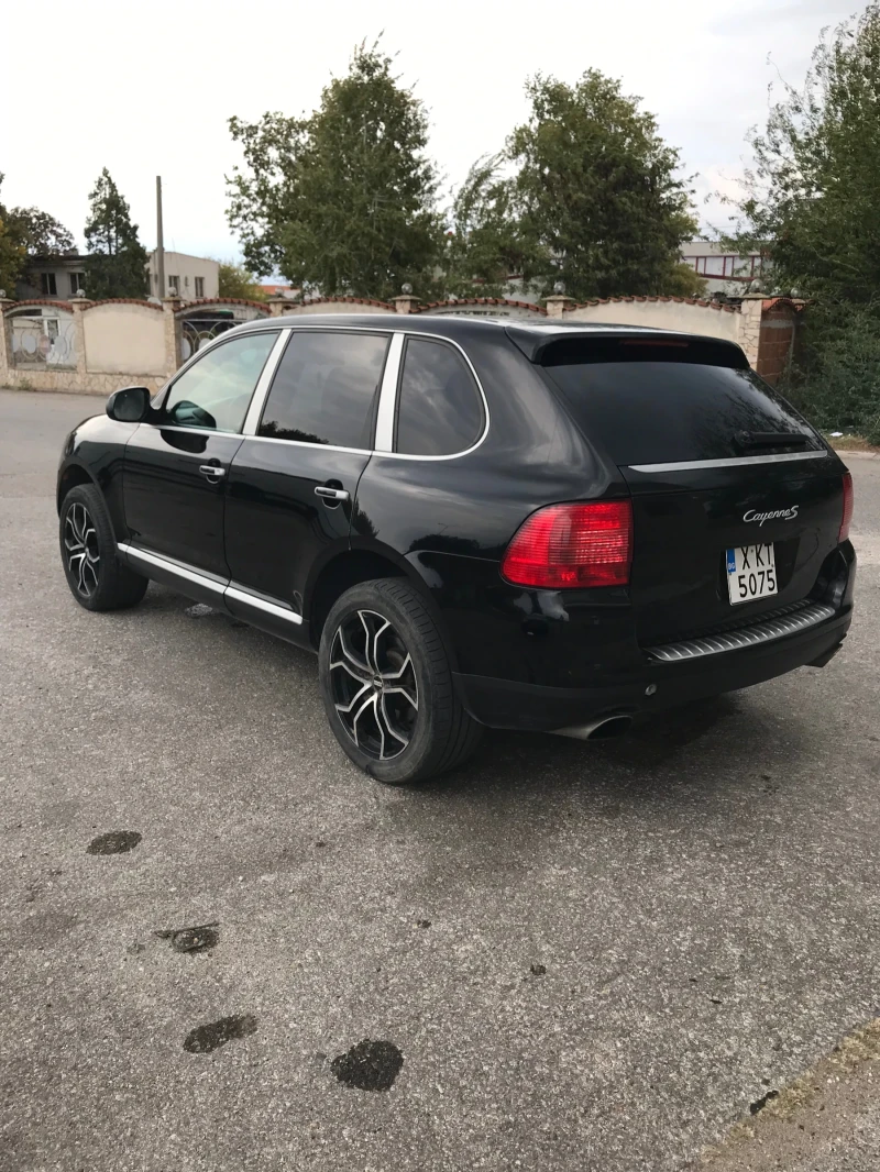 Porsche Cayenne 3.2 ГАЗ, снимка 7 - Автомобили и джипове - 47707246