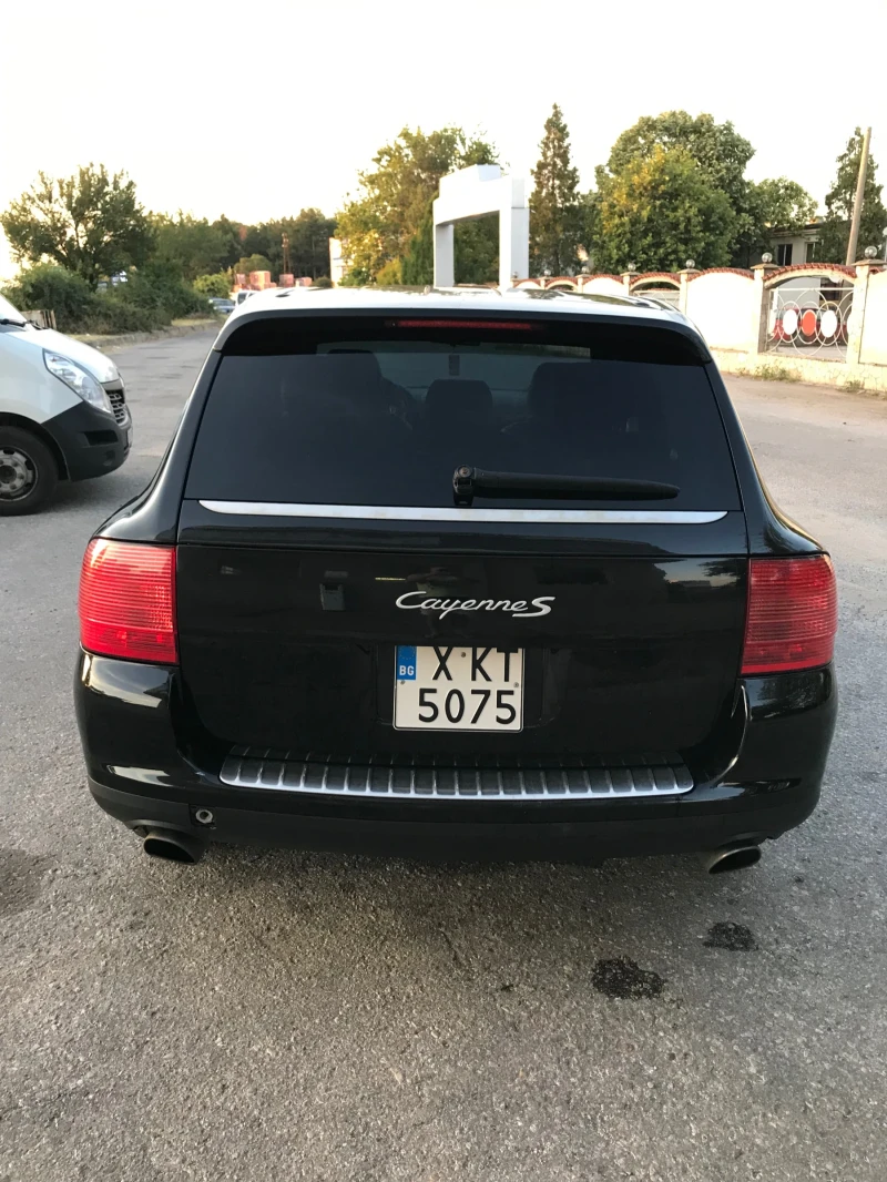 Porsche Cayenne 3.2 ГАЗ, снимка 9 - Автомобили и джипове - 47707246