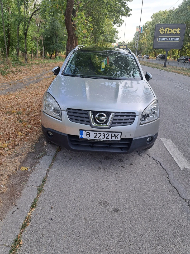 Nissan Qashqai, снимка 1 - Автомобили и джипове - 47332285