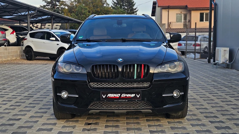 BMW X6 M/3.5XD/5MESTA/SPORT/HEAD UP/ПОДГРЕВ/МЕМОRY/AUTO H, снимка 2 - Автомобили и джипове - 47713718