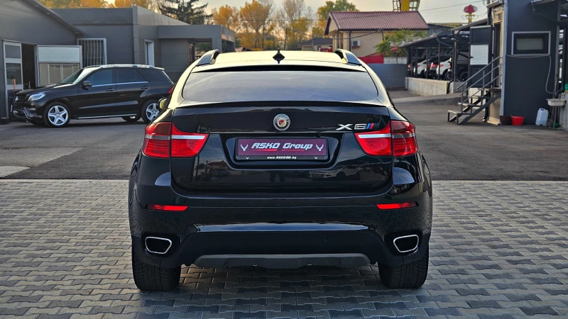 BMW X6 M/3.5XD/5MESTA/SPORT/HEAD UP/ПОДГРЕВ/МЕМОRY/AUTO H, снимка 6 - Автомобили и джипове - 47713718