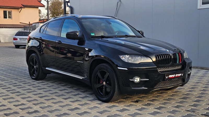 BMW X6 M/3.5XD/5MESTA/SPORT/HEAD UP/ПОДГРЕВ/МЕМОRY/AUTO H, снимка 3 - Автомобили и джипове - 47713718