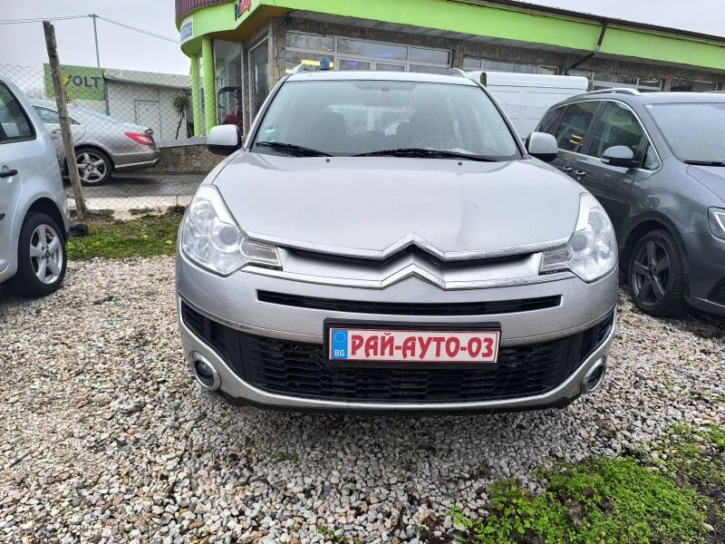 Citroen C-Crosser 2.2hdi 156ps.7m., снимка 2 - Автомобили и джипове - 48383178