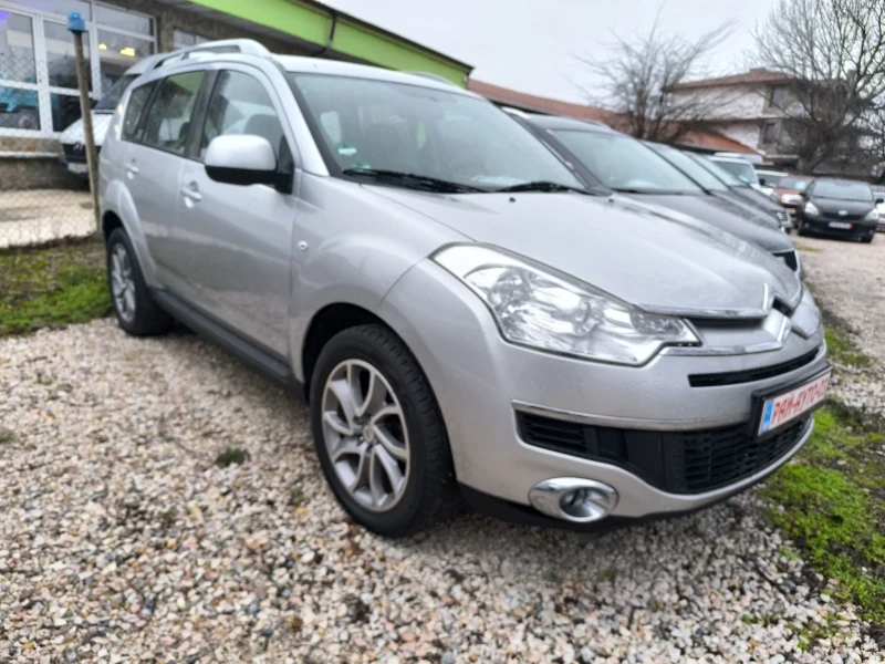 Citroen C-Crosser 2.2hdi 156ps.7m., снимка 3 - Автомобили и джипове - 48383178