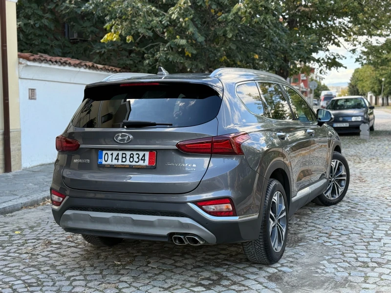 Hyundai Santa fe 2.2 4WD FULL, снимка 2 - Автомобили и джипове - 52008939