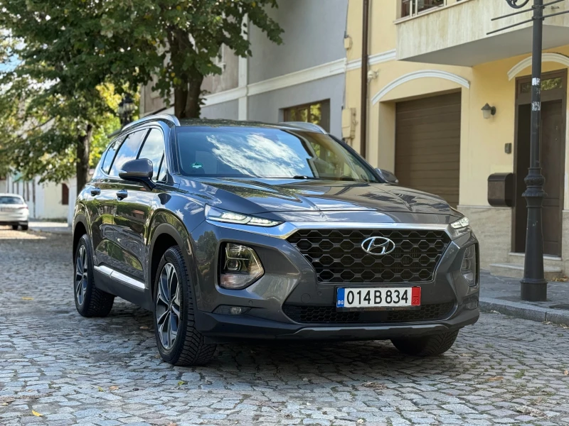 Hyundai Santa fe 2.2 4WD FULL, снимка 4 - Автомобили и джипове - 52008939