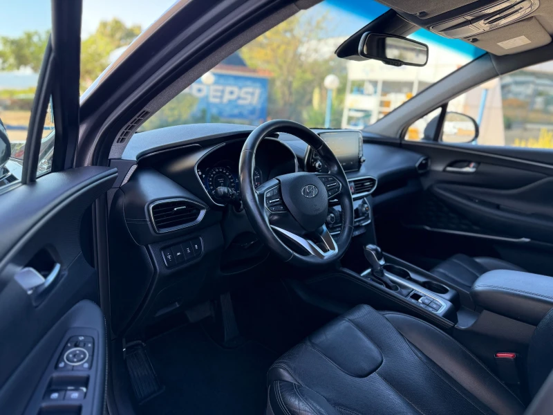 Hyundai Santa fe 2.2 4WD FULL, снимка 13 - Автомобили и джипове - 52008939