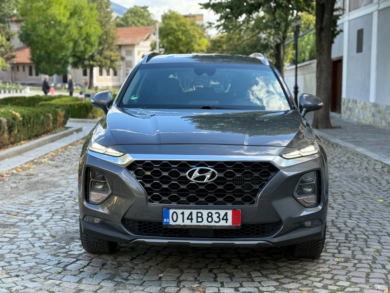 Hyundai Santa fe 2.2 4WD FULL, снимка 3 - Автомобили и джипове - 52008939