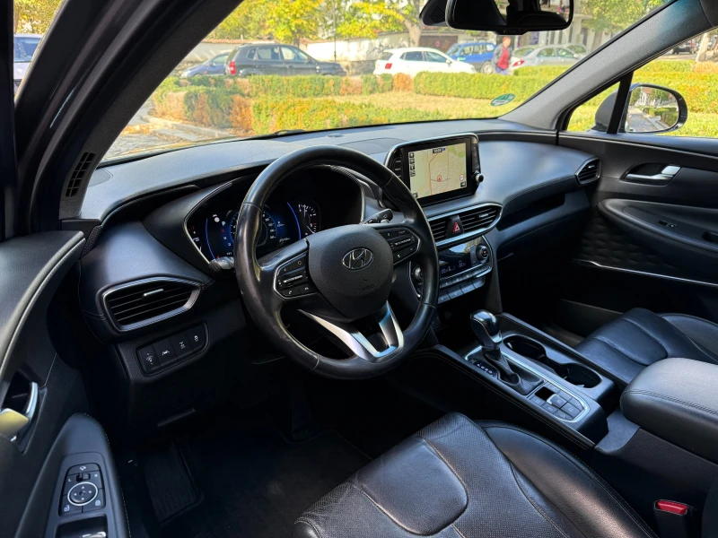 Hyundai Santa fe 2.2 4WD FULL, снимка 9 - Автомобили и джипове - 52008939