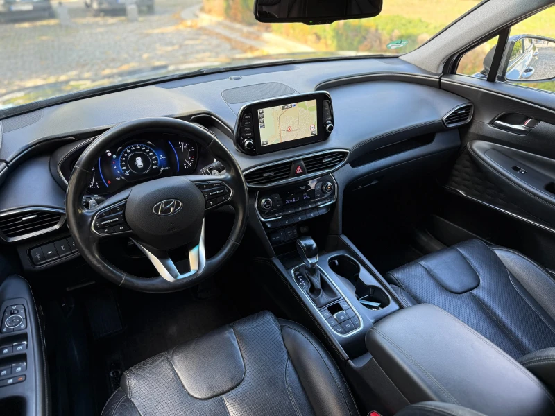 Hyundai Santa fe 2.2 4WD FULL, снимка 12 - Автомобили и джипове - 52008939