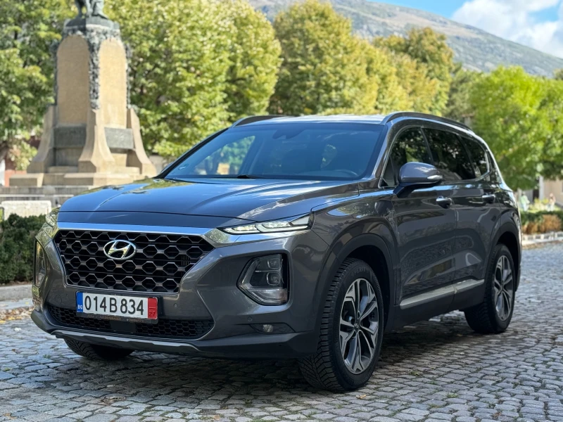 Hyundai Santa fe 2.2 4WD FULL, снимка 5 - Автомобили и джипове - 52008939