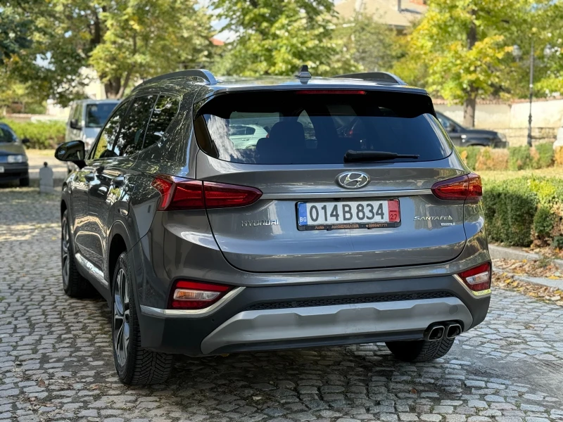 Hyundai Santa fe 2.2 4WD FULL, снимка 6 - Автомобили и джипове - 52008939