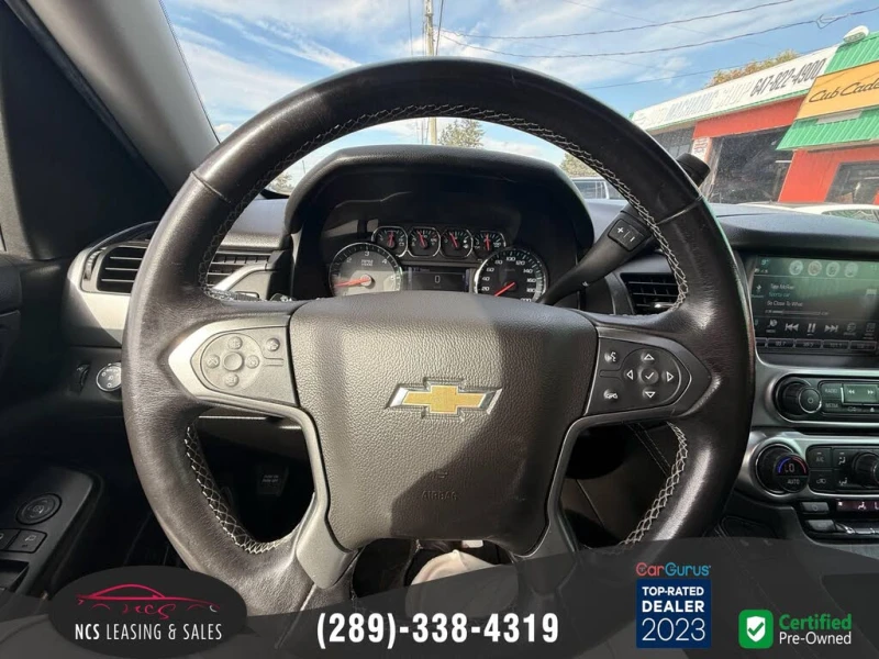 Chevrolet Tahoe LT* BOSE* ШИБИДАХ* КАМЕРА* ПОДГРЕВ* ОБДУХВАНЕ, снимка 8 - Автомобили и джипове - 52539369