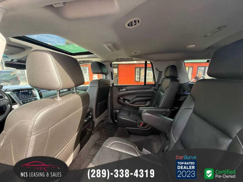 Chevrolet Tahoe LT* BOSE* ШИБИДАХ* КАМЕРА* ПОДГРЕВ* ОБДУХВАНЕ, снимка 13 - Автомобили и джипове - 52539369