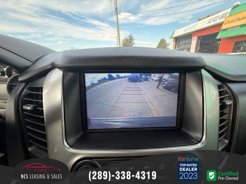 Chevrolet Tahoe LT* BOSE* ШИБИДАХ* КАМЕРА* ПОДГРЕВ* ОБДУХВАНЕ, снимка 11 - Автомобили и джипове - 52539369