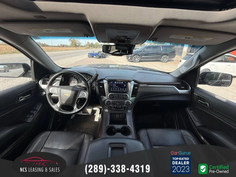 Chevrolet Tahoe LT* BOSE* ШИБИДАХ* КАМЕРА* ПОДГРЕВ* ОБДУХВАНЕ, снимка 7 - Автомобили и джипове - 52539369