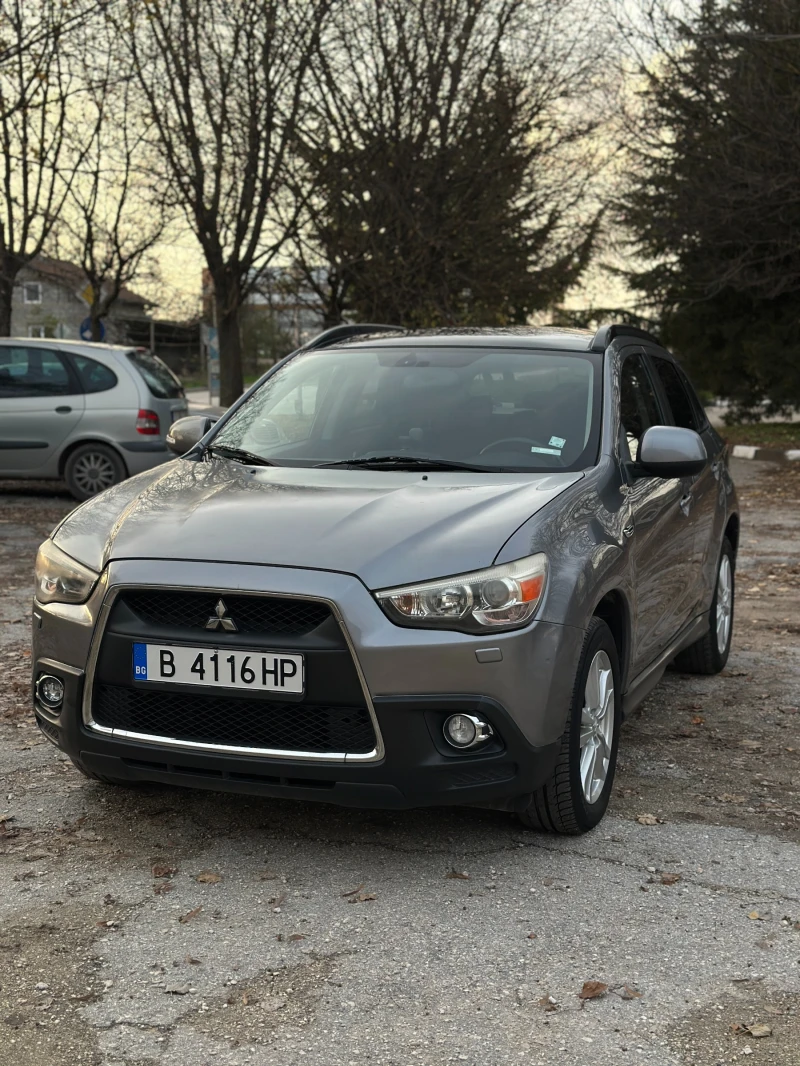 Mitsubishi ASX