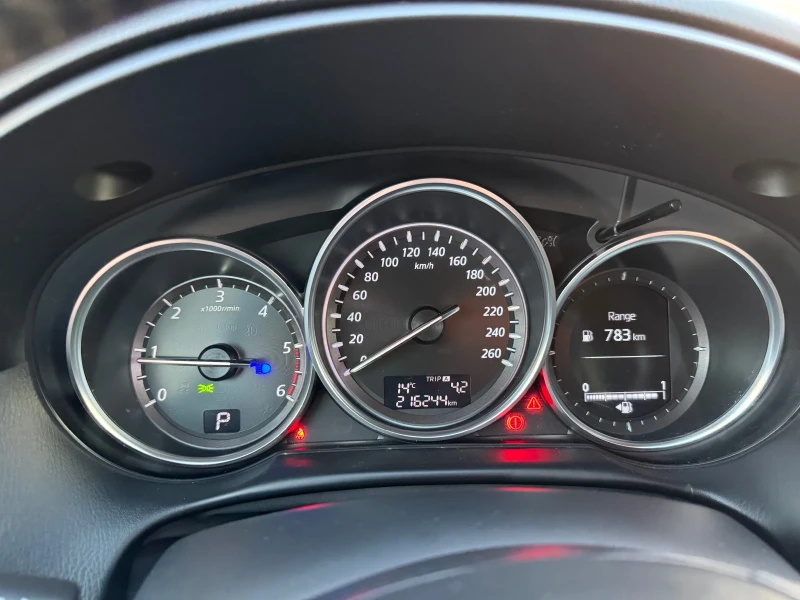 Mazda CX-5 4Х4/Auto/Top, снимка 17 - Автомобили и джипове - 52616471