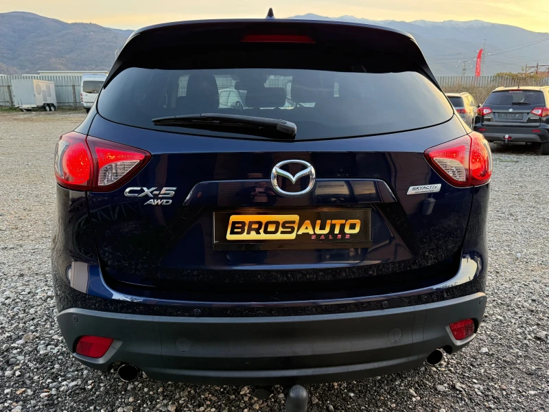 Mazda CX-5 4Х4/Auto/Top, снимка 4 - Автомобили и джипове - 52616471