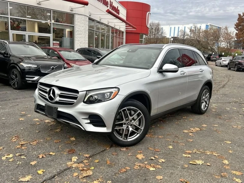 Mercedes-Benz GLC 300 4MATIC * * CARFAX * * АВТОКРЕДИТ * * 