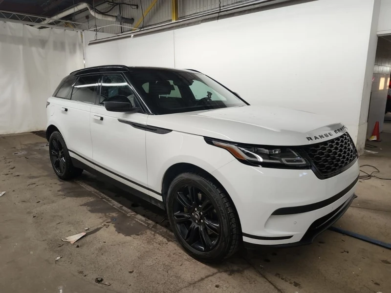 Land Rover Range Rover Velar * S * CARFAX * ЦЕНА ДО БГ, снимка 2 - Автомобили и джипове - 52938082