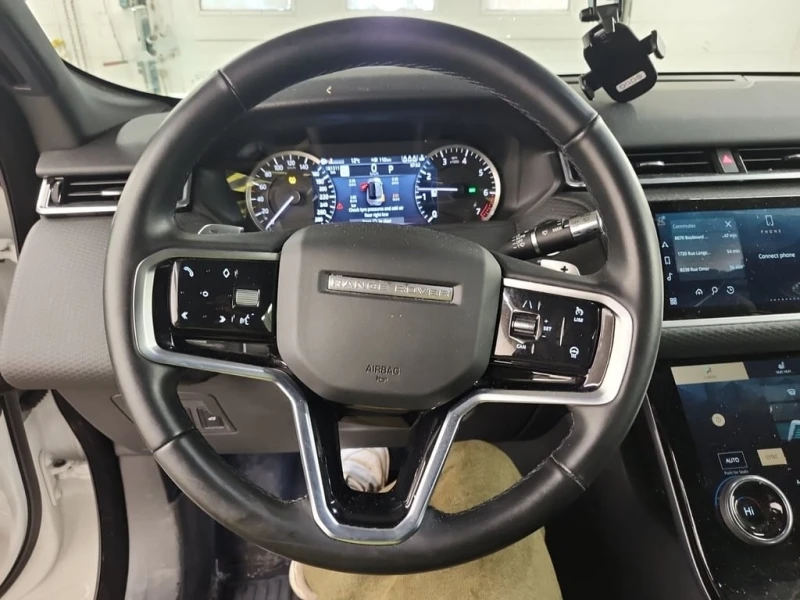 Land Rover Range Rover Velar * S * CARFAX * ЦЕНА ДО БГ, снимка 12 - Автомобили и джипове - 52938082