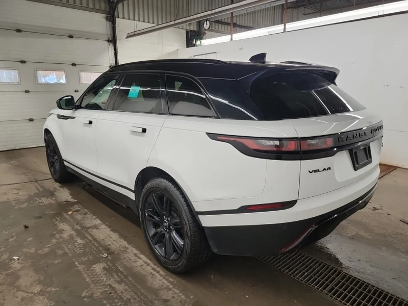 Land Rover Range Rover Velar * S * CARFAX * ЦЕНА ДО БГ, снимка 4 - Автомобили и джипове - 52938082