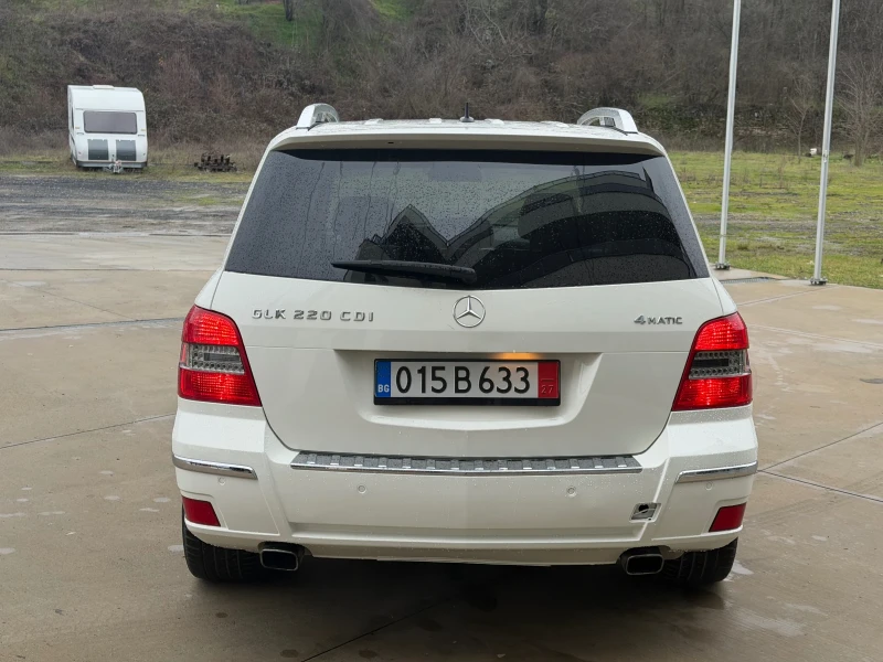 Mercedes-Benz GLK, снимка 5 - Автомобили и джипове - 53113882
