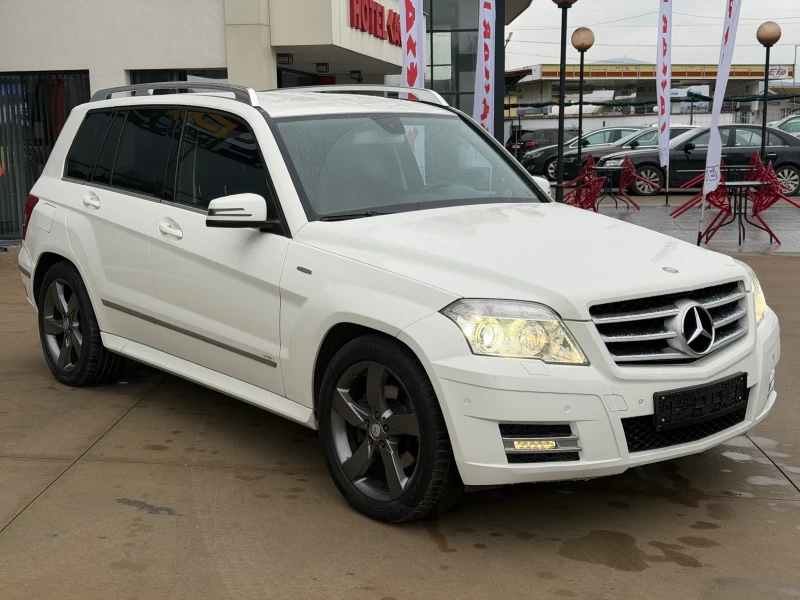 Mercedes-Benz GLK, снимка 8 - Автомобили и джипове - 53113882