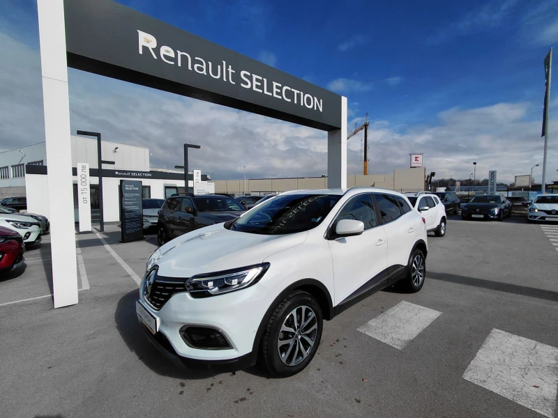 Renault Kadjar 1.3Tce/160к.с/Zen