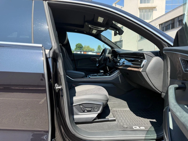 Audi Q8 Premium Plus 55 TFSI quattro ЛИЗИНГ БЕЗ ПЪРВ.ВН., снимка 10 - Автомобили и джипове - 53523785