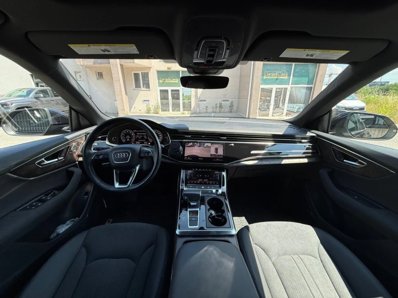 Audi Q8 Premium Plus 55 TFSI quattro ЛИЗИНГ БЕЗ ПЪРВ.ВН., снимка 9 - Автомобили и джипове - 53523785