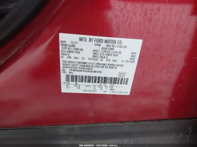 Ford Explorer 3.5l Limited, снимка 9 - Автомобили и джипове - 53576842